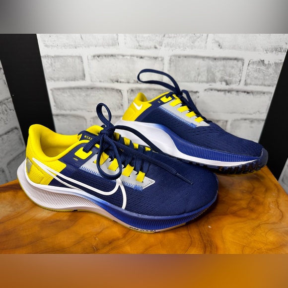 Nike NFL x Air Zoom Pegasus 38 ‘Los Angeles Rams’ Unisex Size: M 4/ W 5.5 - Picture 2 of 12